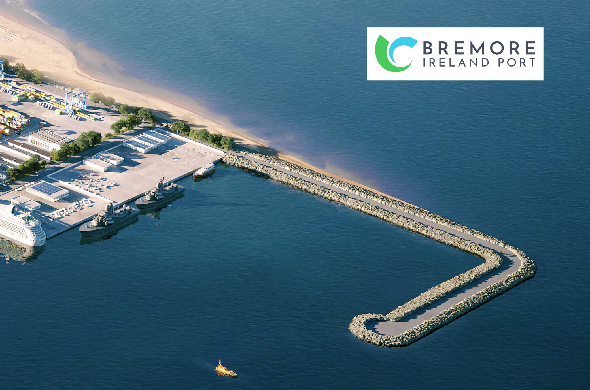 Bremore Ireland Port: Strategic Choice for Ireland’s New East Coast ...